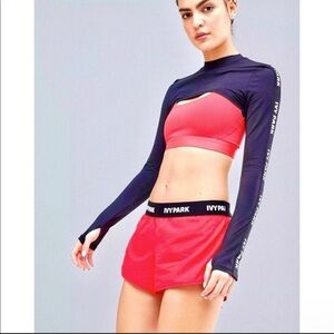 Ivy Park Running Jogging Logo Shorts XXS